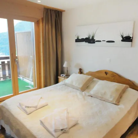 Apartamento La Pierre à Voir 204 Leytron